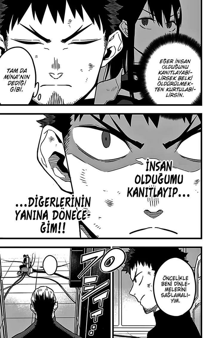 Read Kaiju No 8 Tr Manga Online