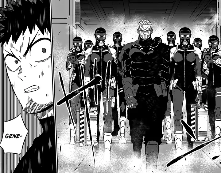 Read Kaiju No 8 Tr Manga Online