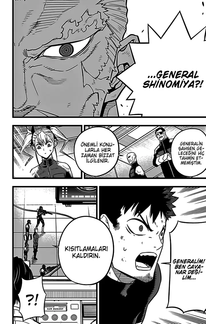 Read Kaiju No 8 Tr Manga Online