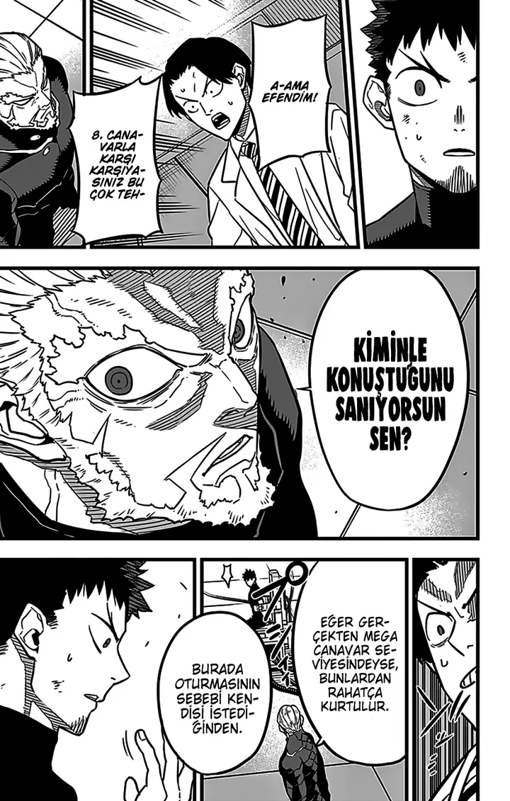 Read Kaiju No 8 Tr Manga Online