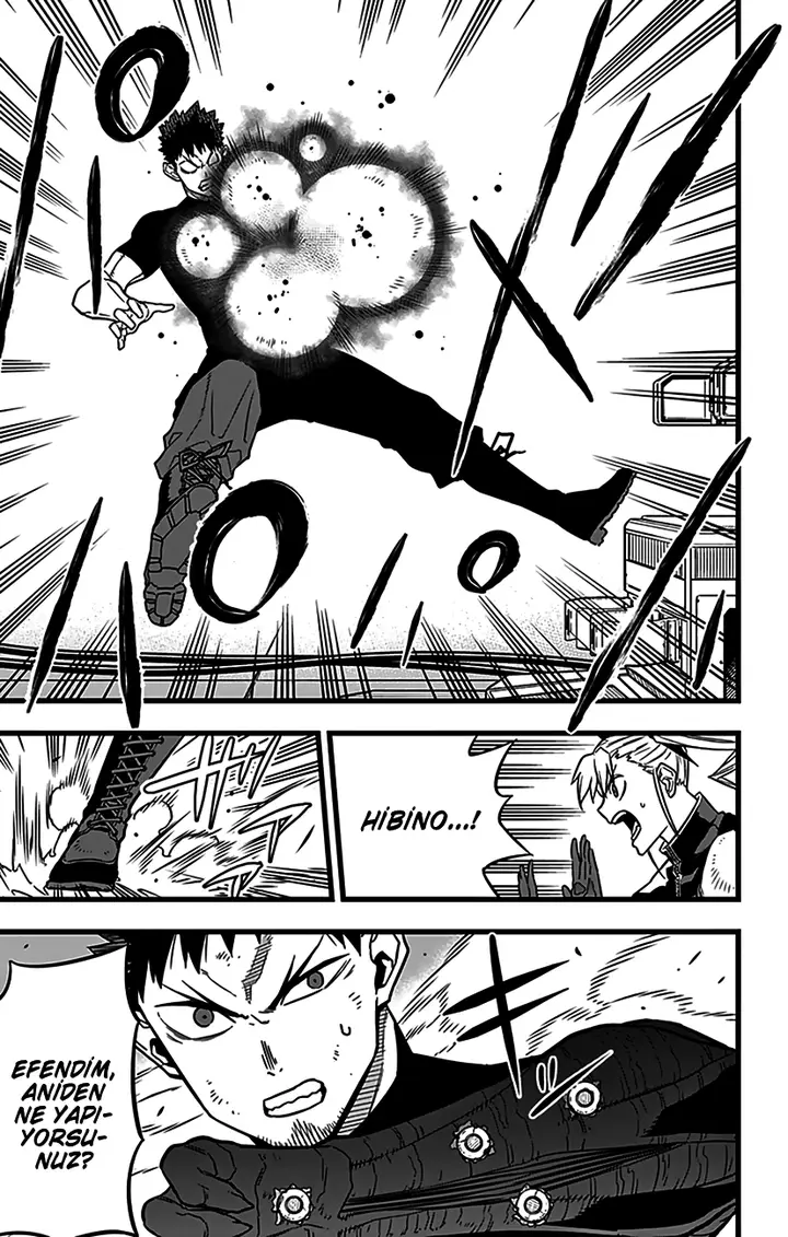 Read Kaiju No 8 Tr Manga Online