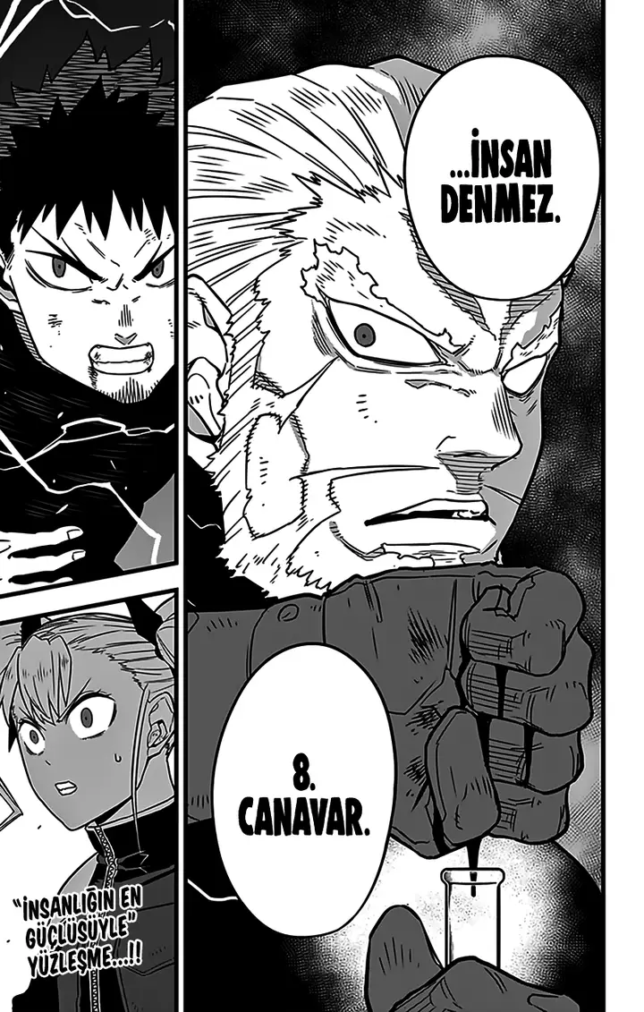 Read Kaiju No 8 Tr Manga Online