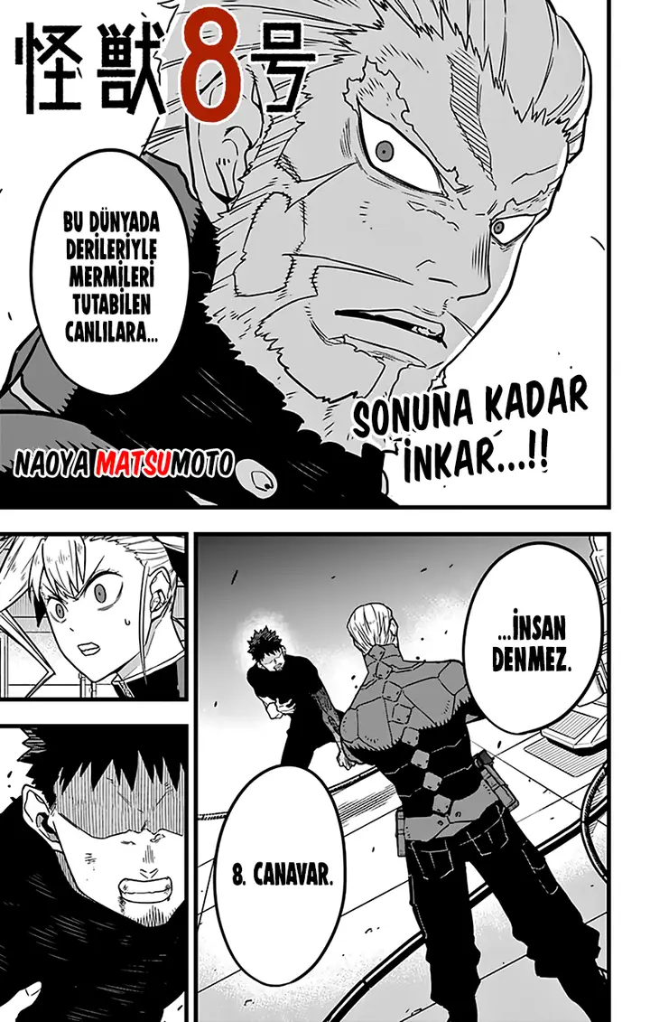Read Kaiju No 8 Tr Manga Online
