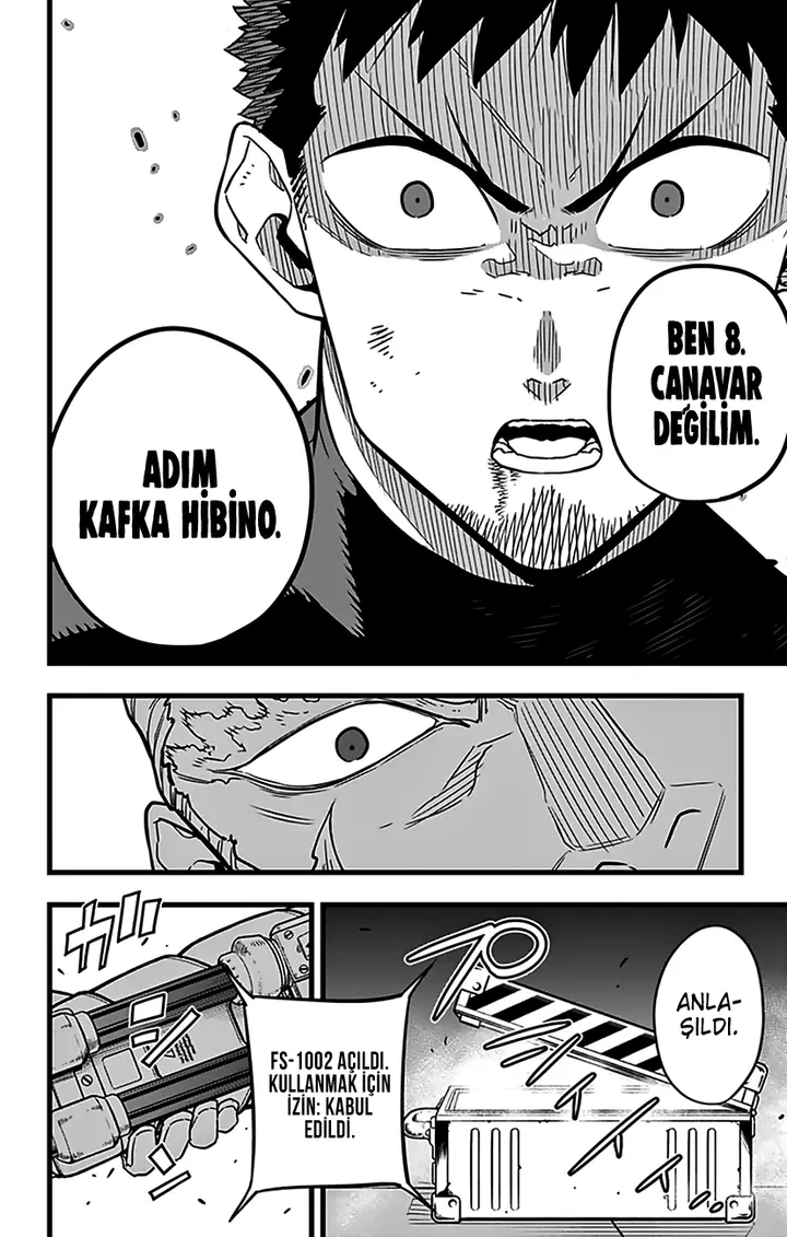 Read Kaiju No 8 Tr Manga Online