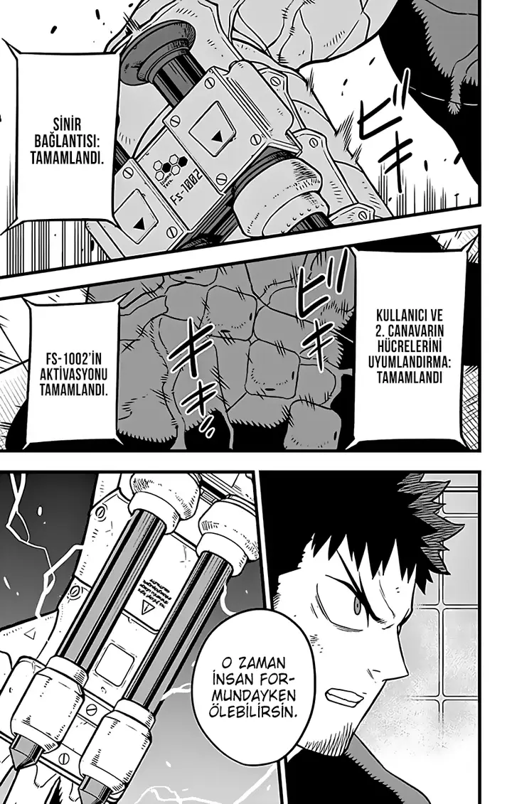 Read Kaiju No 8 Tr Manga Online