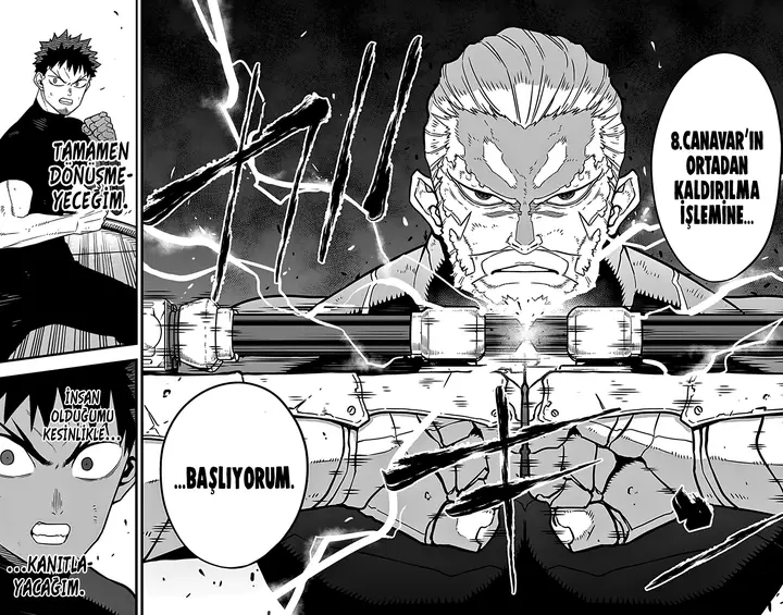 Read Kaiju No 8 Tr Manga Online