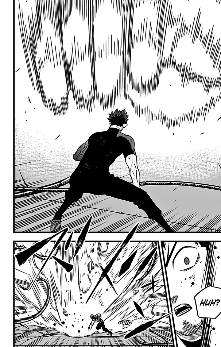 Read Kaiju No 8 Tr Manga Online