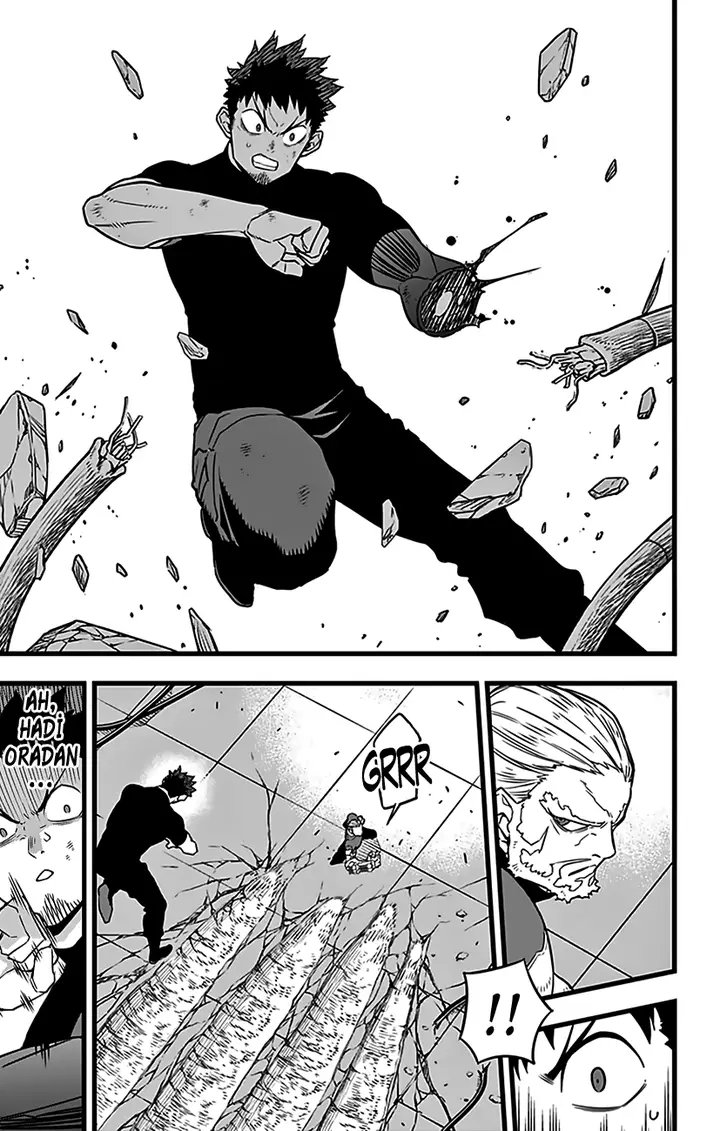 Read Kaiju No 8 Tr Manga Online