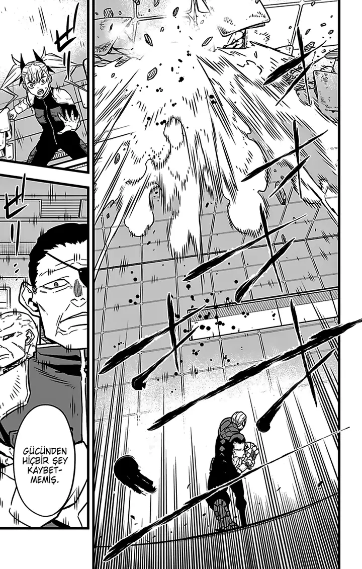 Read Kaiju No 8 Tr Manga Online