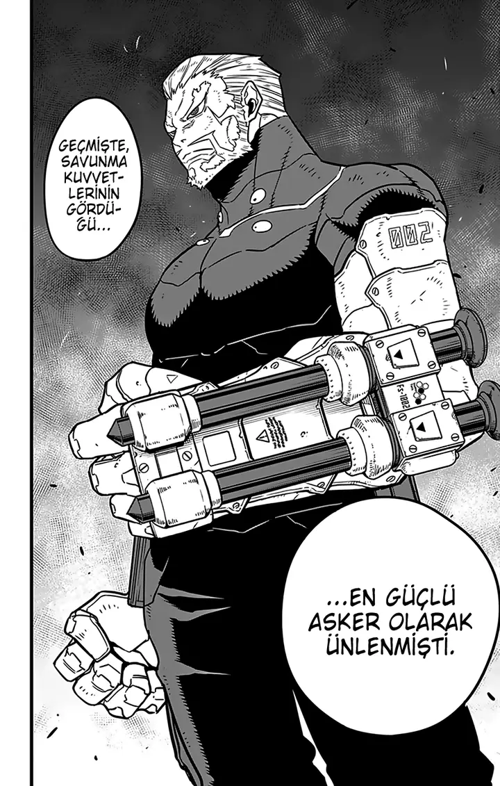 Read Kaiju No 8 Tr Manga Online