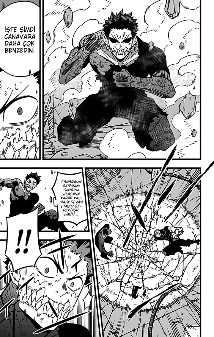 Read Kaiju No 8 Tr Manga Online
