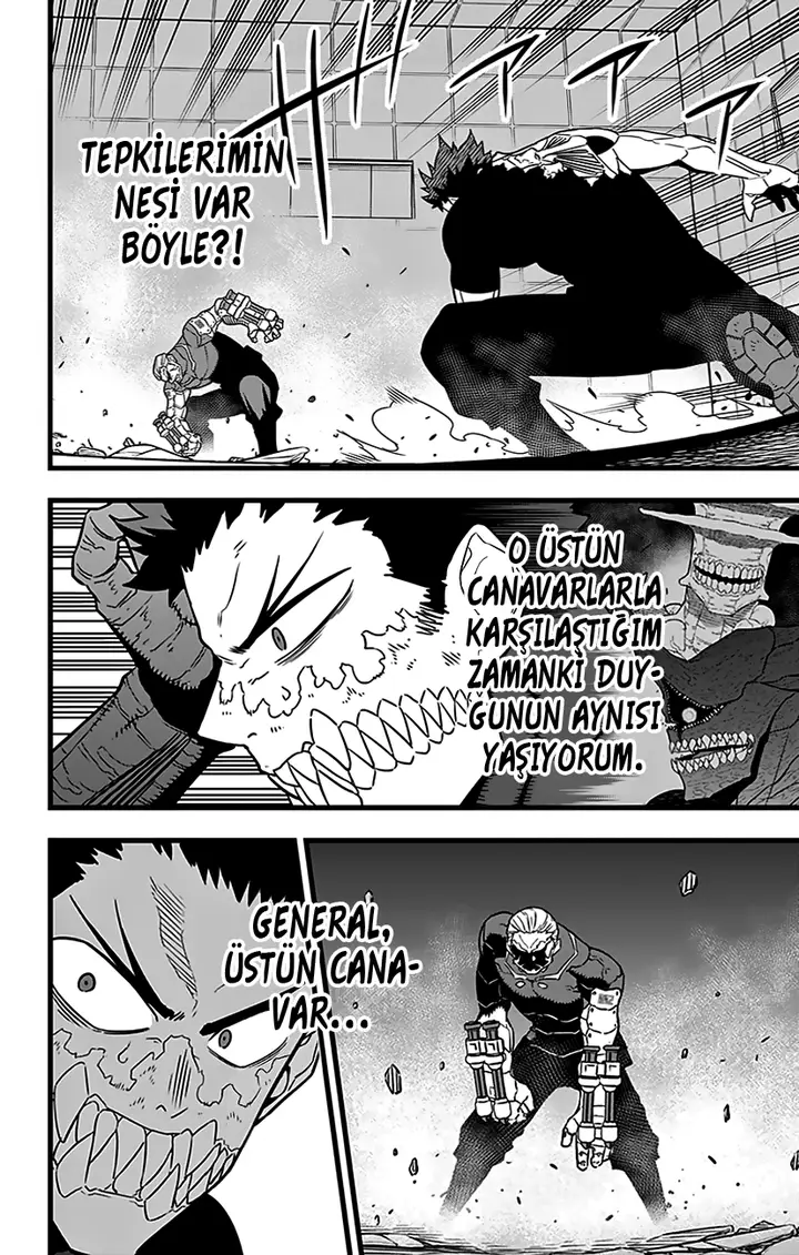 Read Kaiju No 8 Tr Manga Online