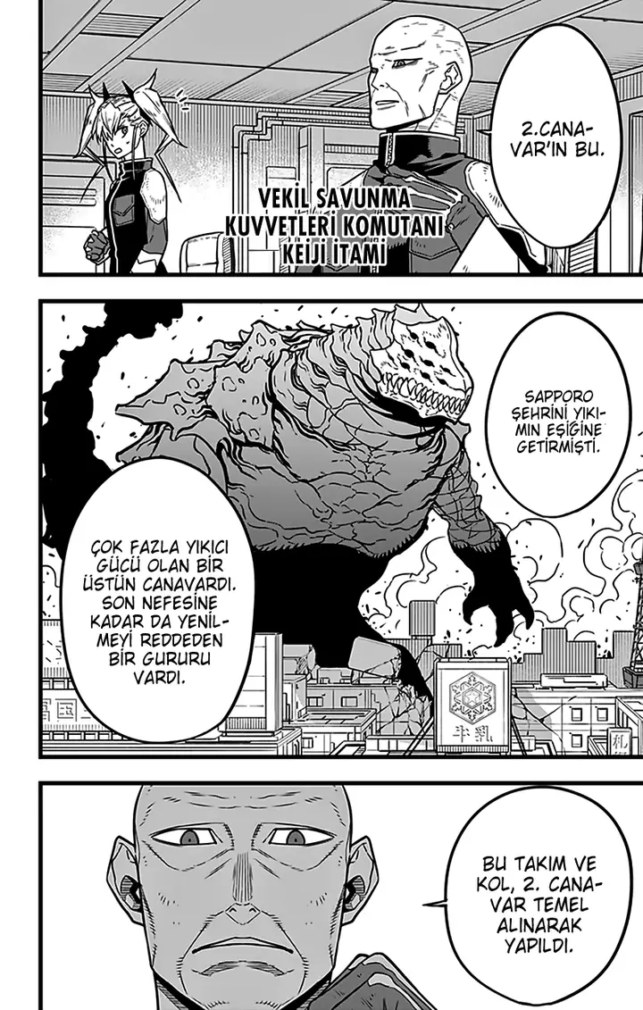 Read Kaiju No 8 Tr Manga Online