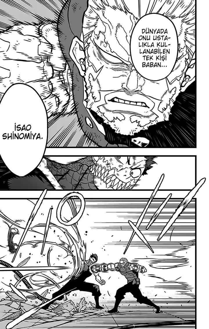 Read Kaiju No 8 Tr Manga Online