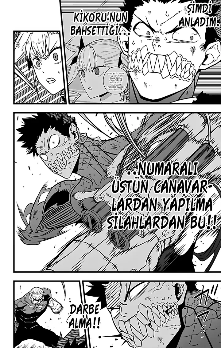 Read Kaiju No 8 Tr Manga Online