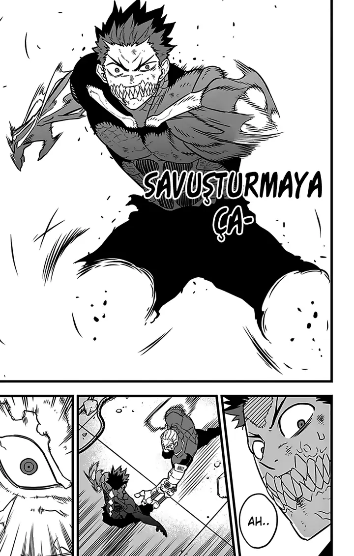 Read Kaiju No 8 Tr Manga Online