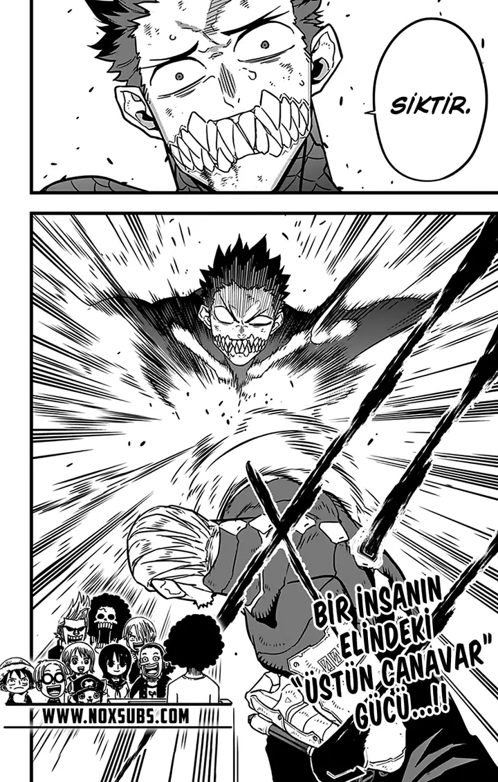 Read Kaiju No 8 Tr Manga Online
