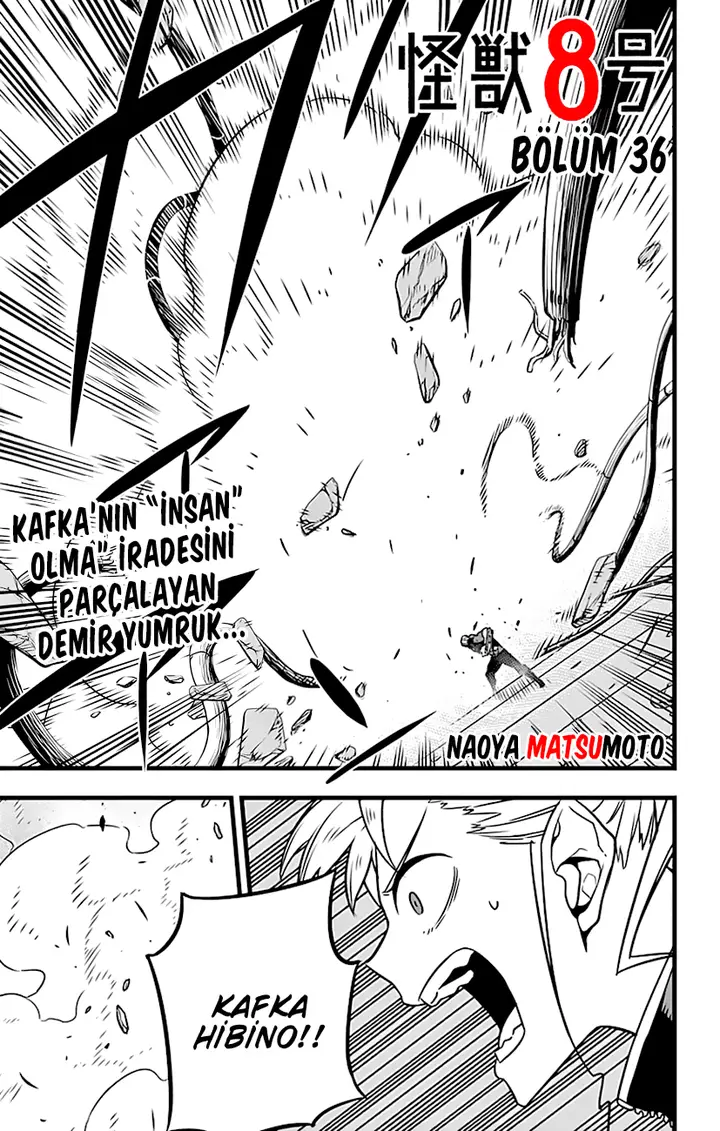 Read Kaiju No 8 Tr Manga Online