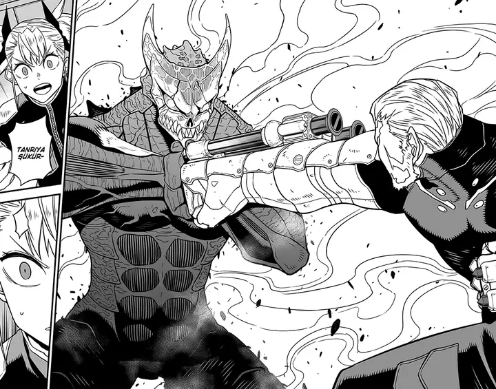 Read Kaiju No 8 Tr Manga Online