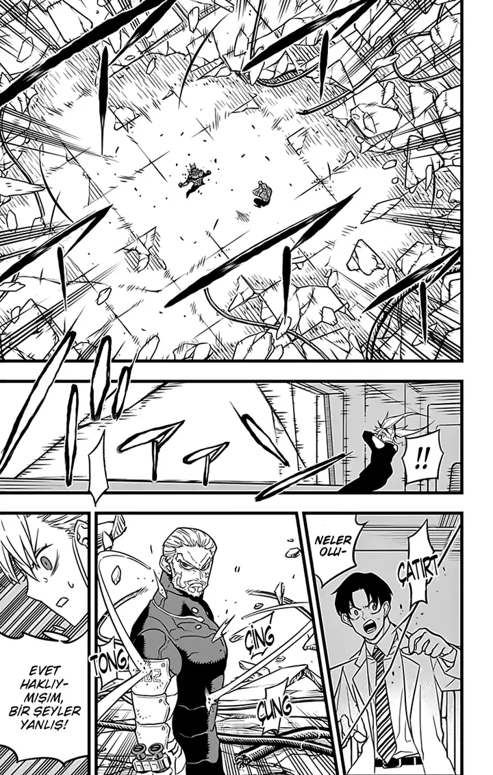 Read Kaiju No 8 Tr Manga Online