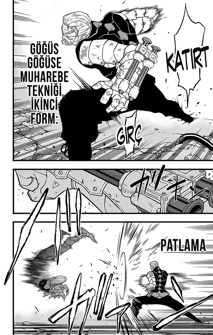 Read Kaiju No 8 Tr Manga Online