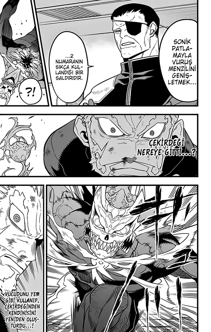 Read Kaiju No 8 Tr Manga Online