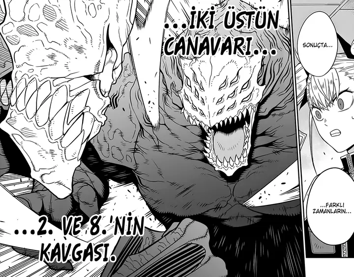 Read Kaiju No 8 Tr Manga Online