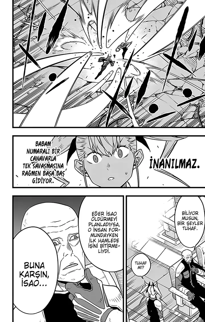 Read Kaiju No 8 Tr Manga Online