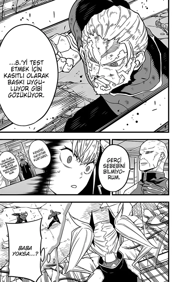 Read Kaiju No 8 Tr Manga Online