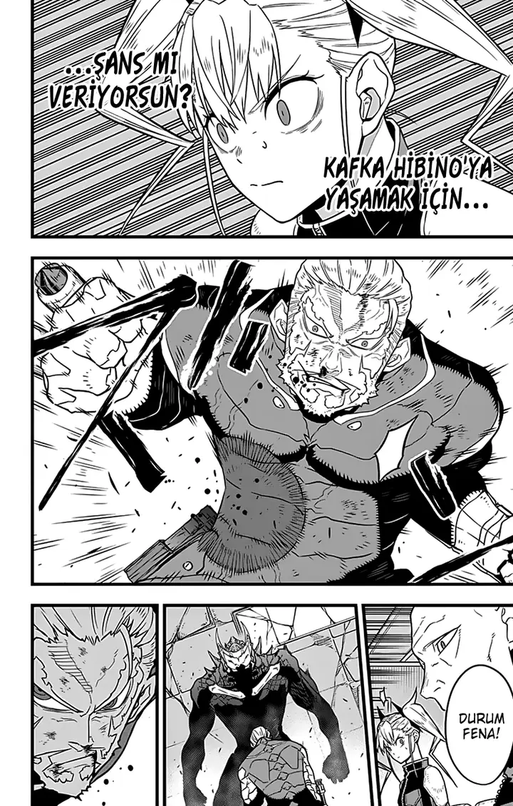 Read Kaiju No 8 Tr Manga Online