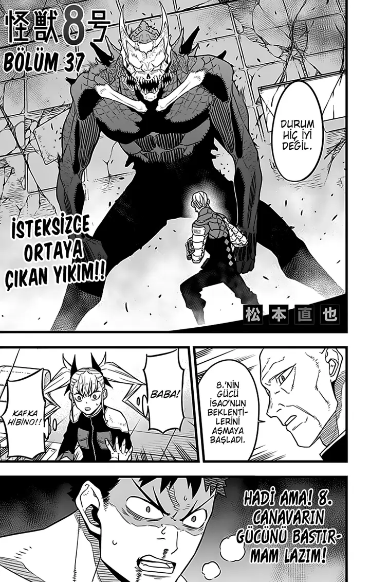 Read Kaiju No 8 Tr Manga Online