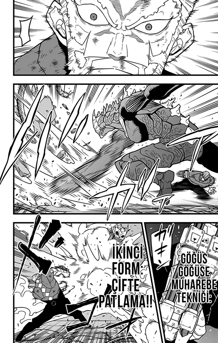 Read Kaiju No 8 Tr Manga Online