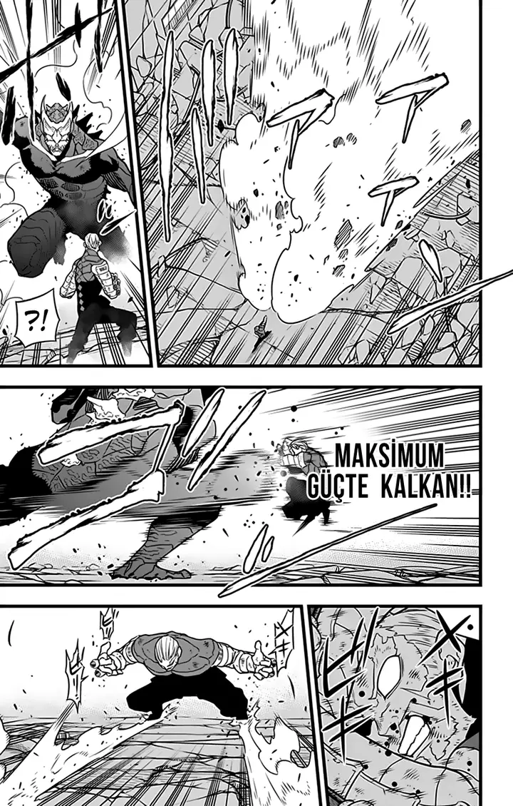 Read Kaiju No 8 Tr Manga Online