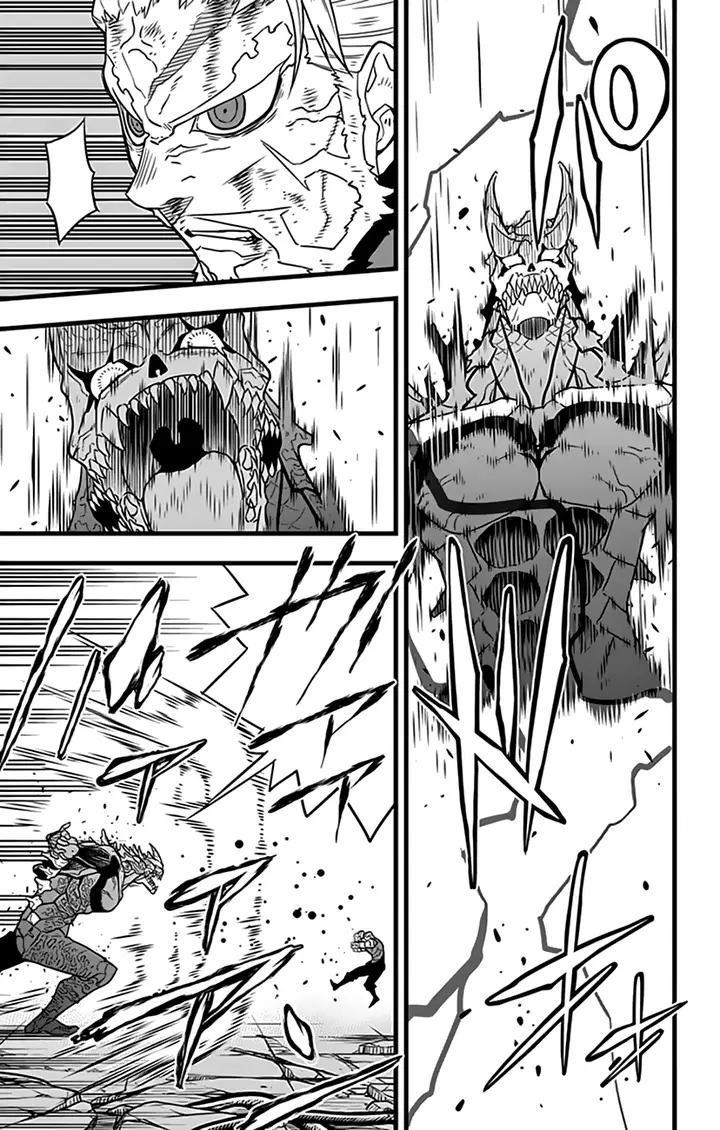 Read Kaiju No 8 Tr Manga Online