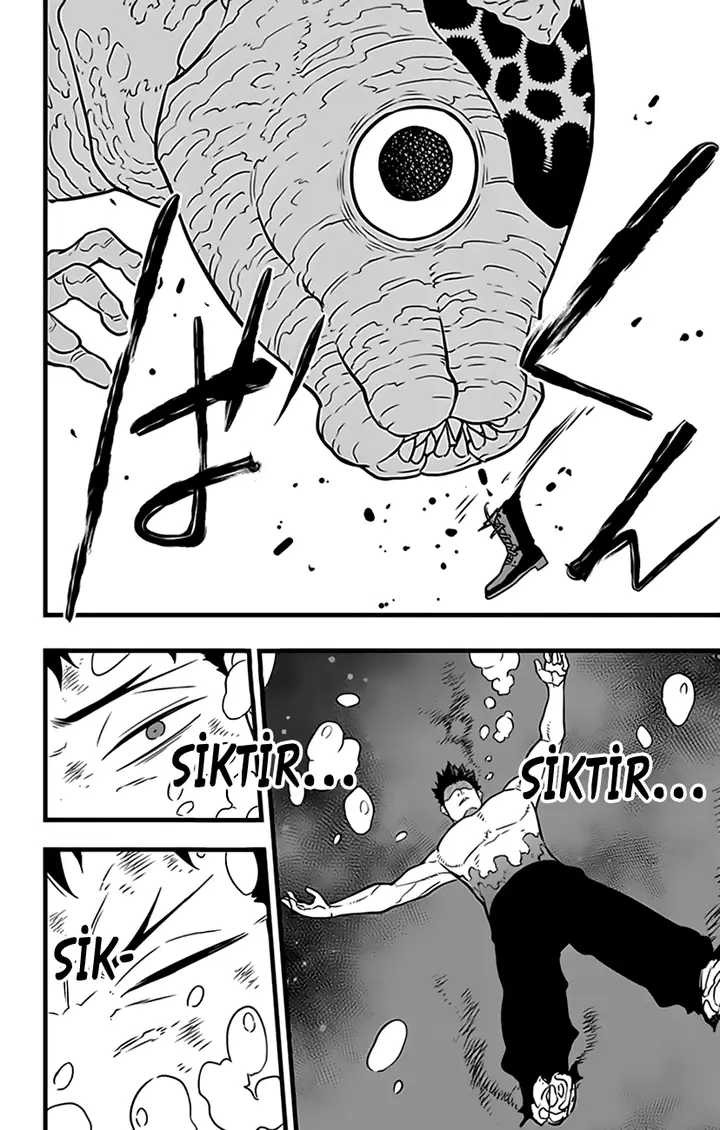 Read Kaiju No 8 Tr Manga Online