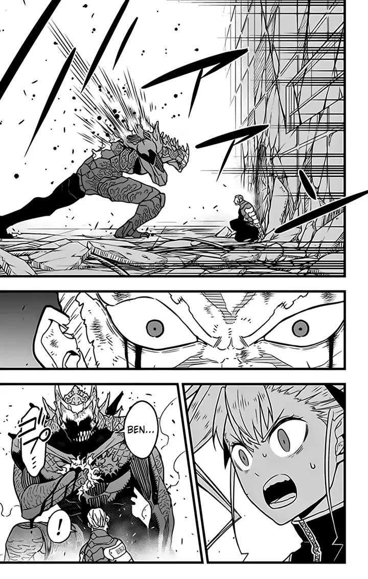 Read Kaiju No 8 Tr Manga Online