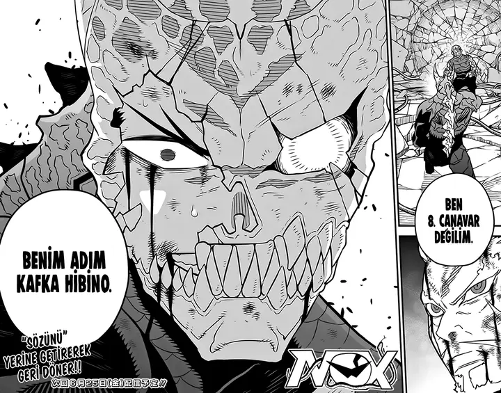 Read Kaiju No 8 Tr Manga Online