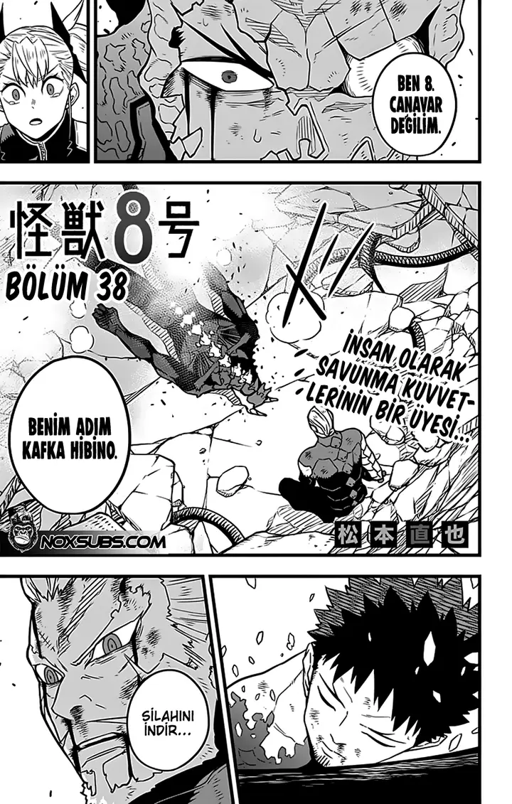 Read Kaiju No 8 Tr Manga Online