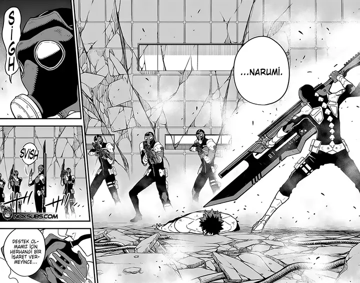 Read Kaiju No 8 Tr Manga Online