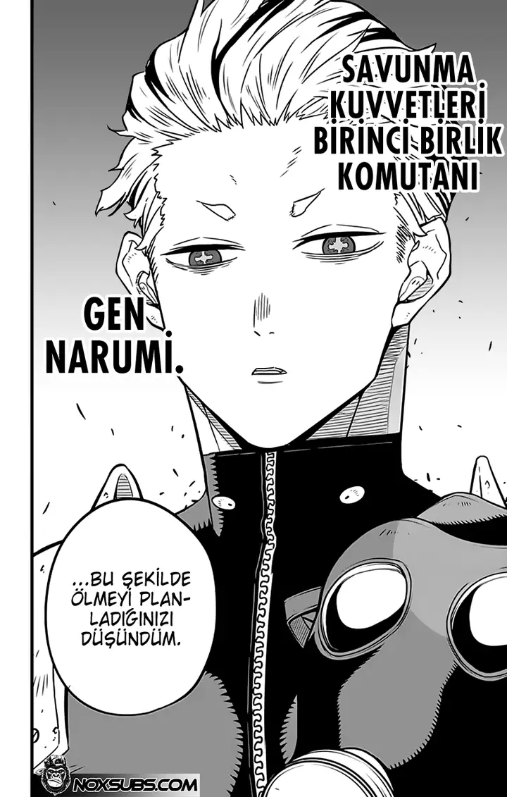 Read Kaiju No 8 Tr Manga Online