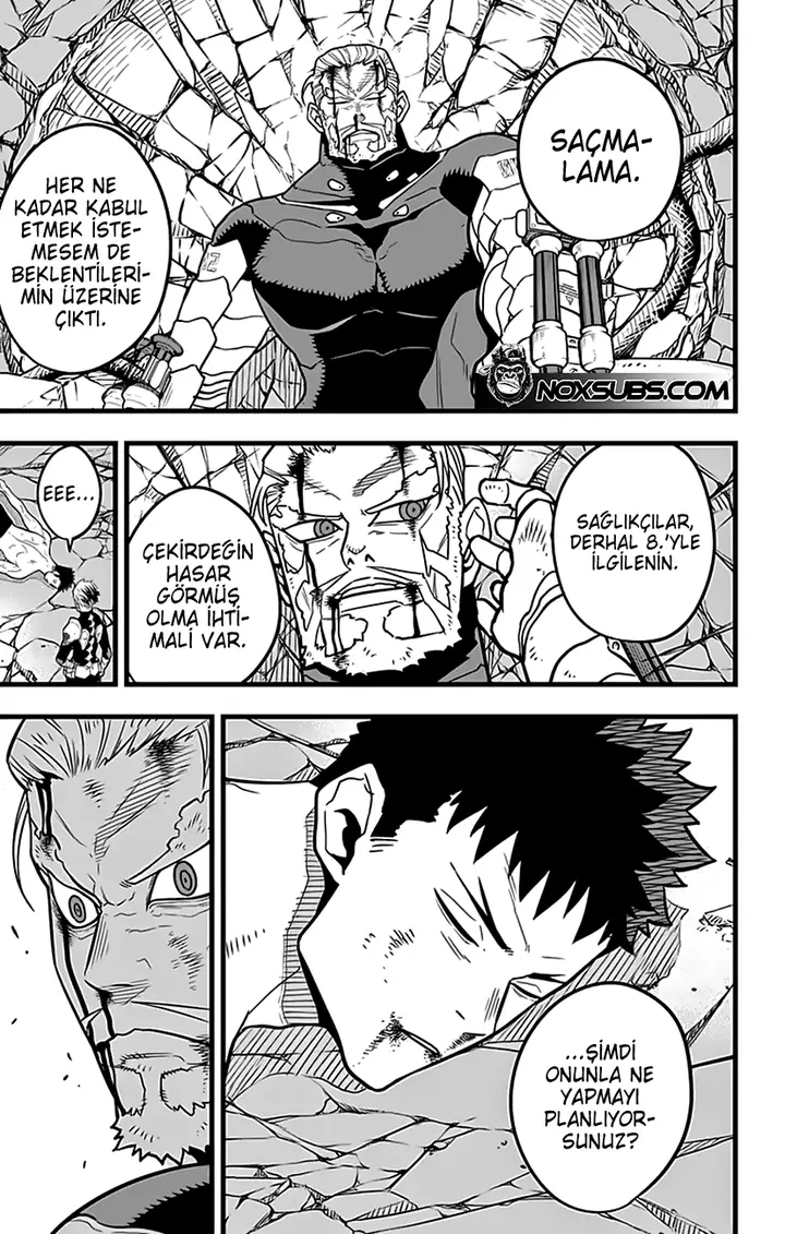 Read Kaiju No 8 Tr Manga Online