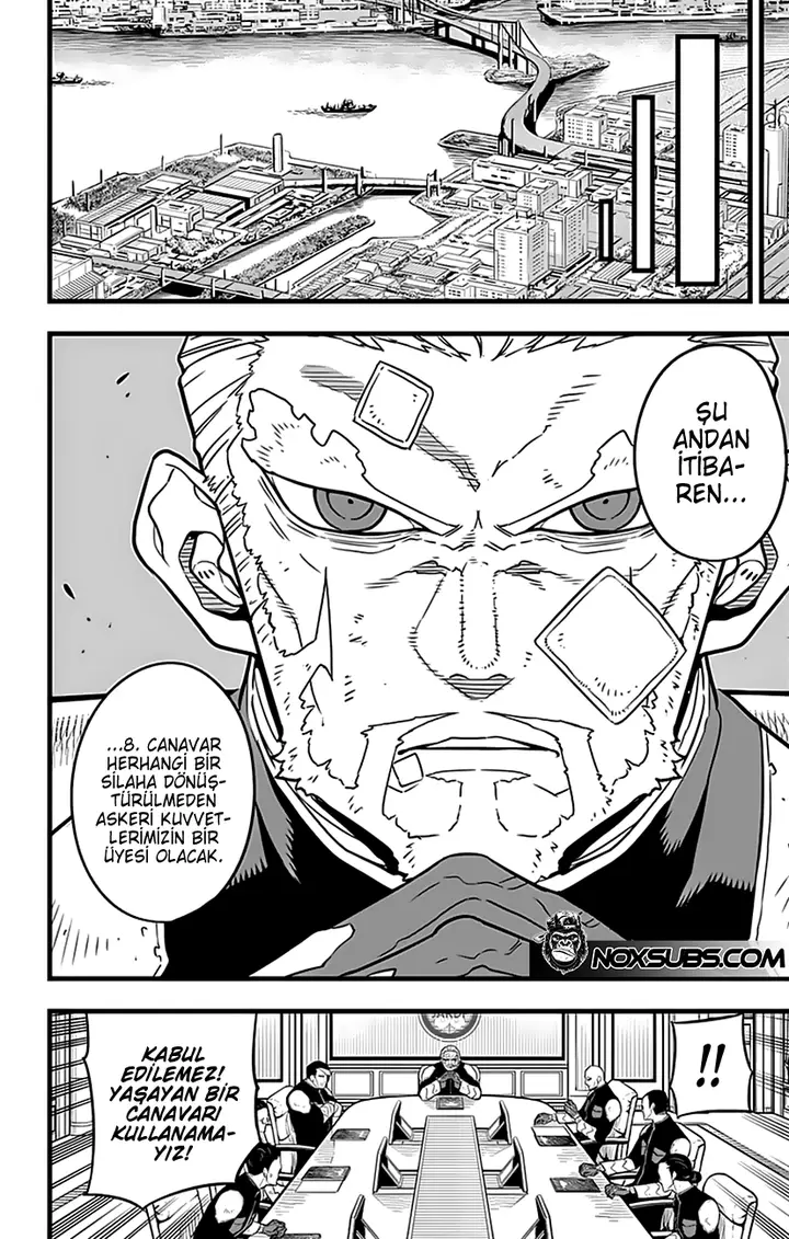 Read Kaiju No 8 Tr Manga Online