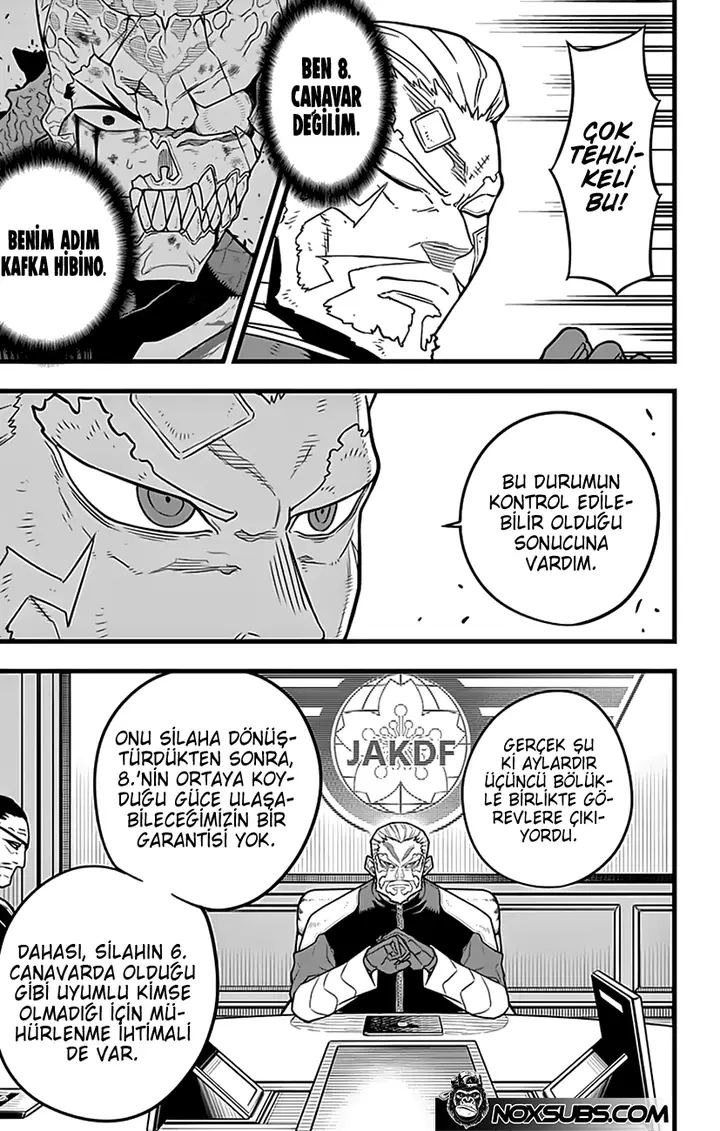 Read Kaiju No 8 Tr Manga Online