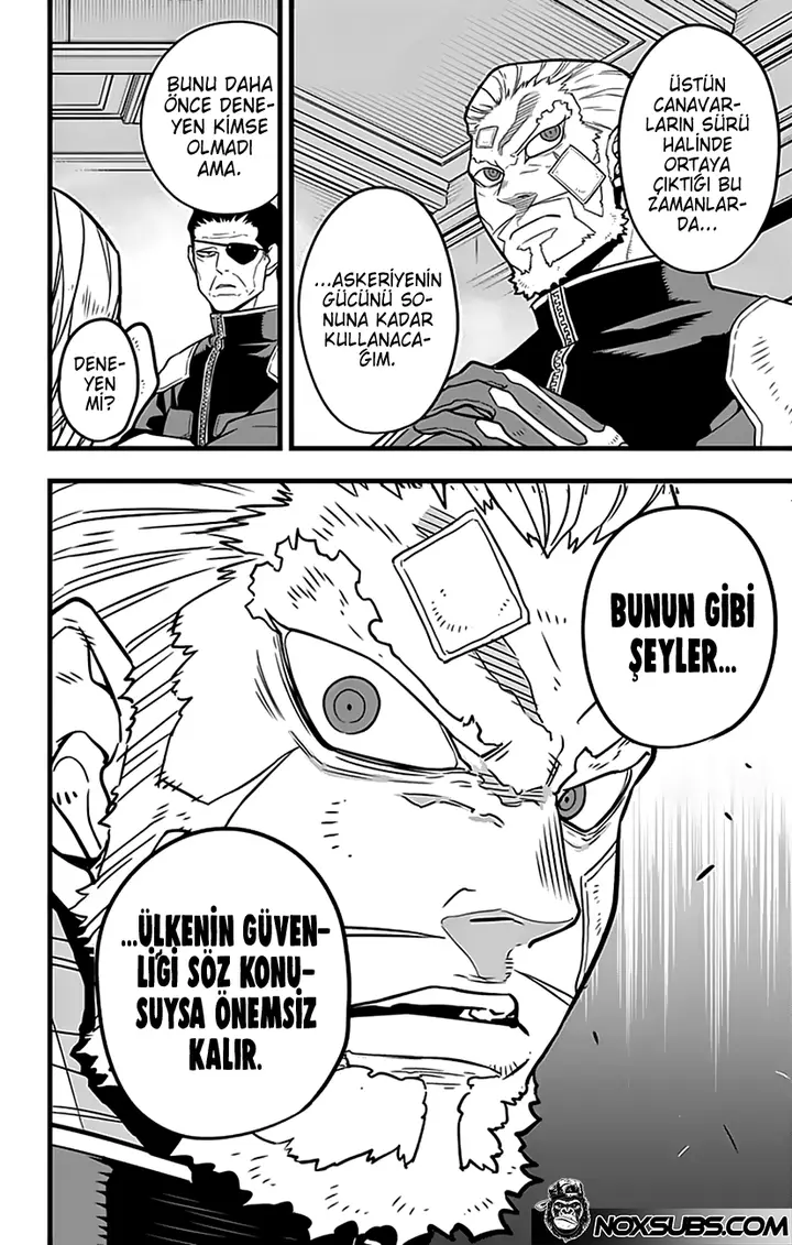 Read Kaiju No 8 Tr Manga Online