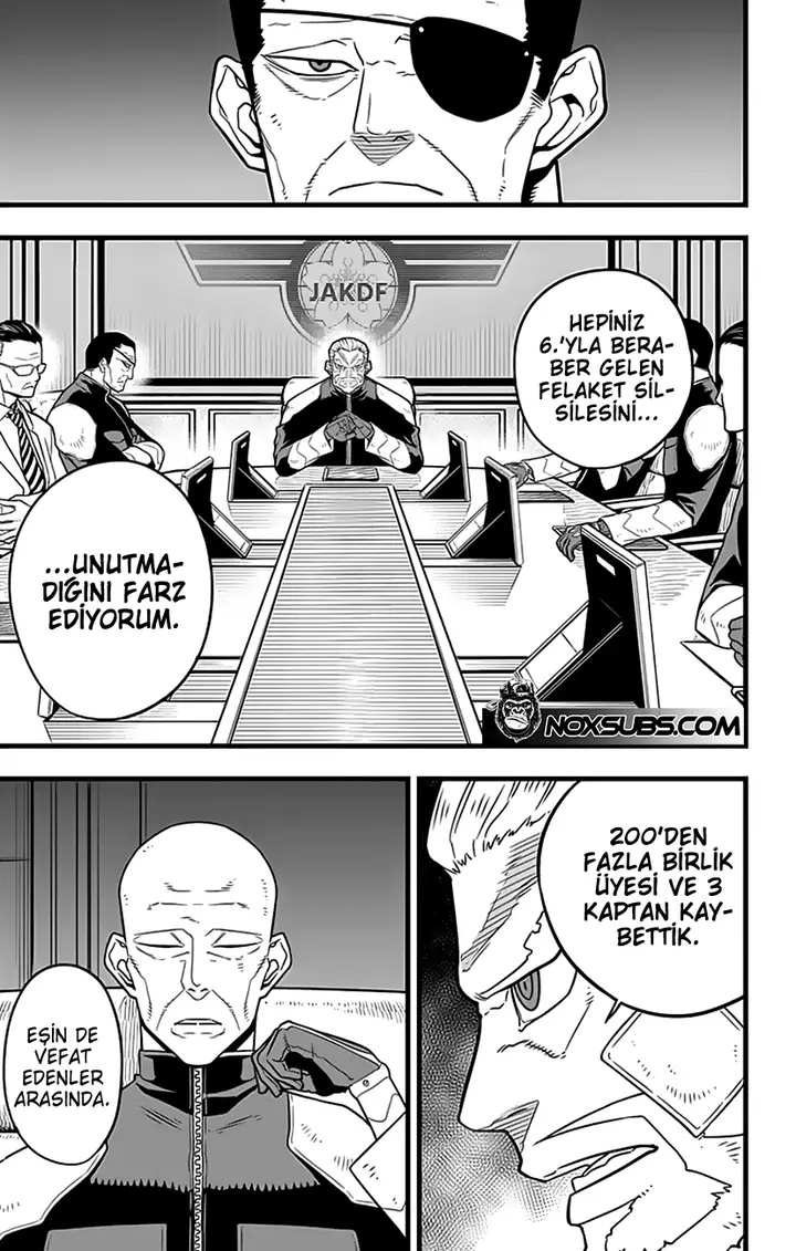 Read Kaiju No 8 Tr Manga Online