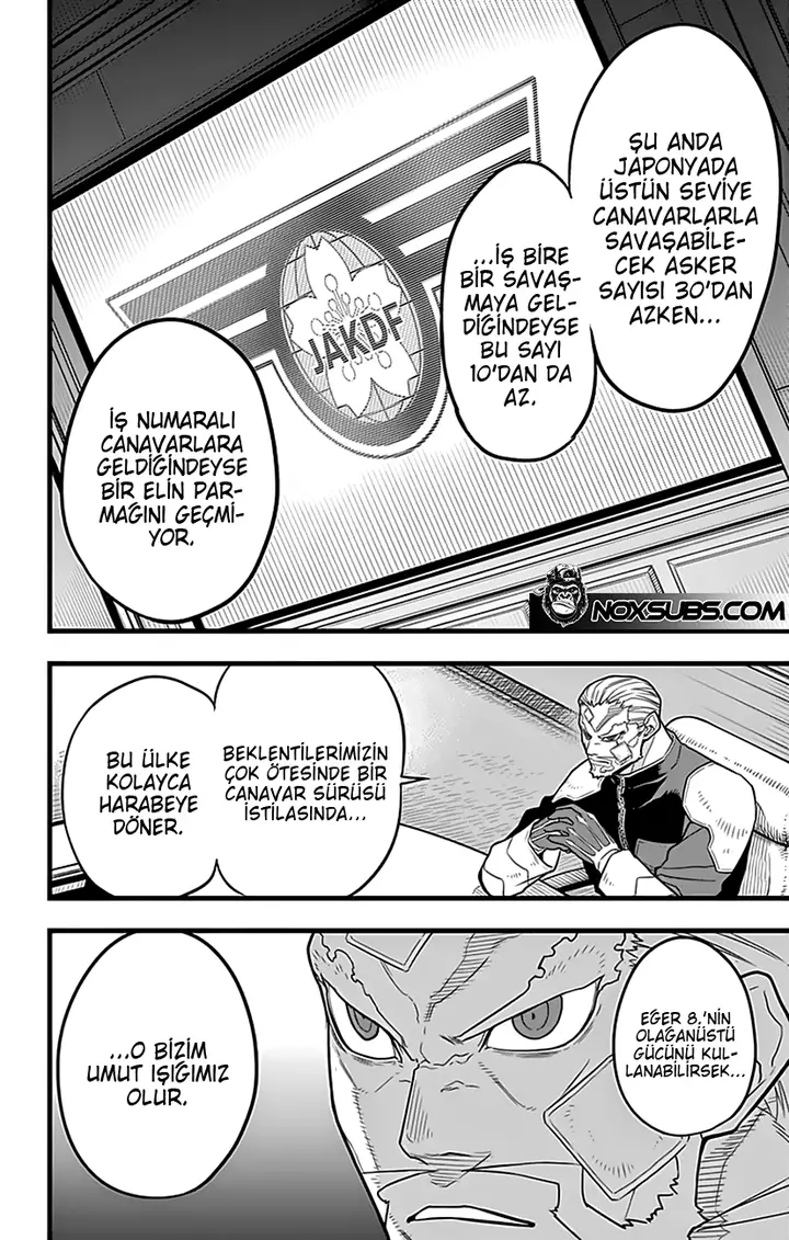 Read Kaiju No 8 Tr Manga Online