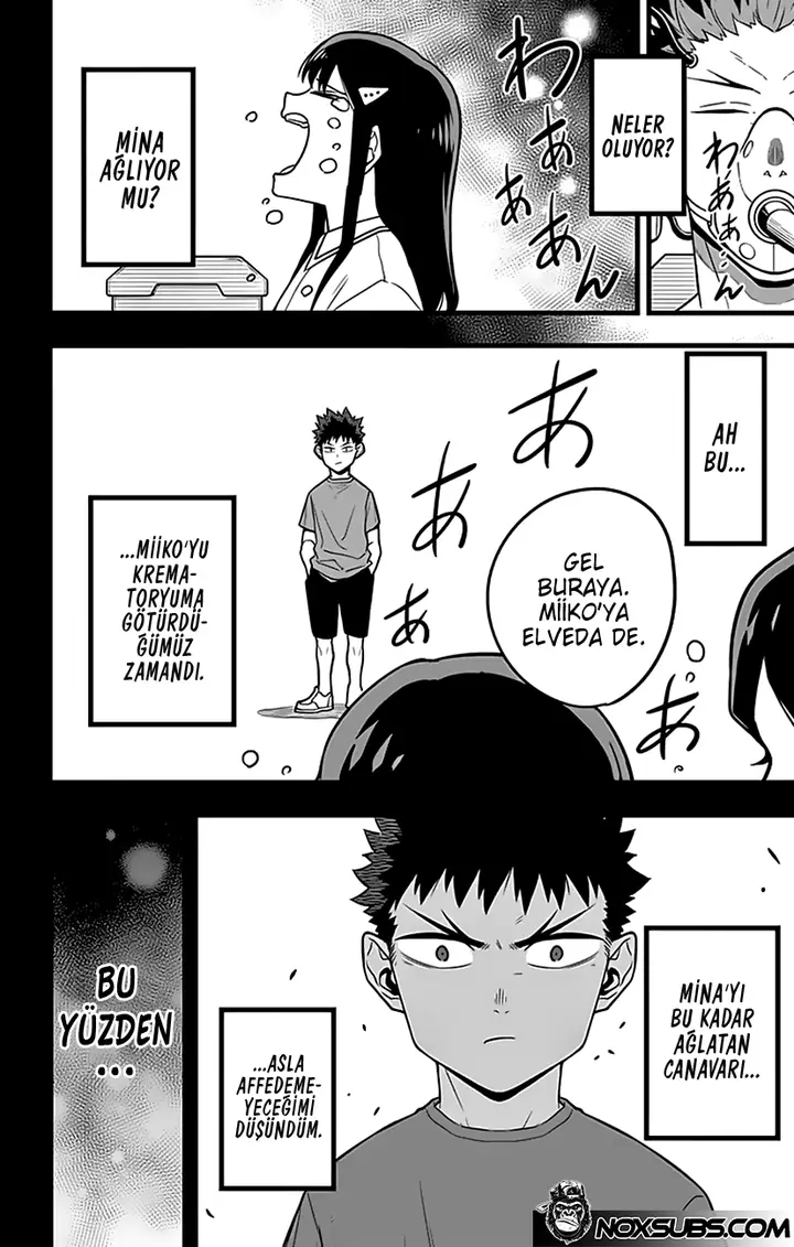 Read Kaiju No 8 Tr Manga Online