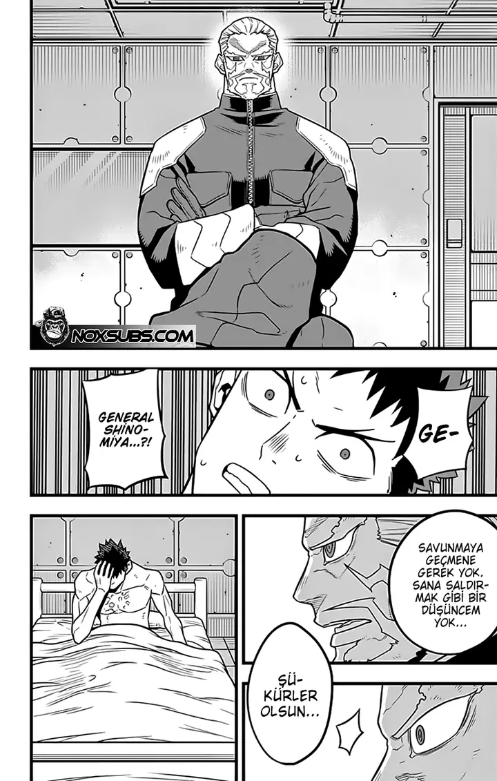 Read Kaiju No 8 Tr Manga Online