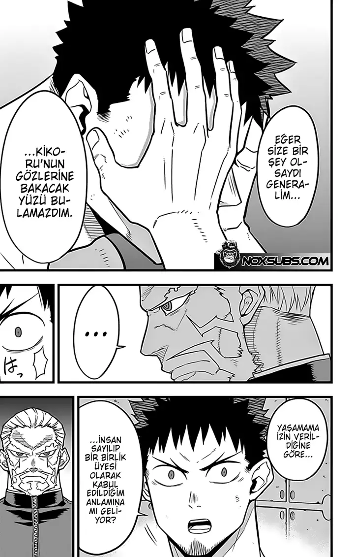 Read Kaiju No 8 Tr Manga Online