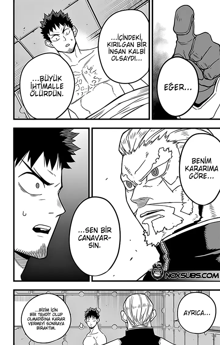 Read Kaiju No 8 Tr Manga Online
